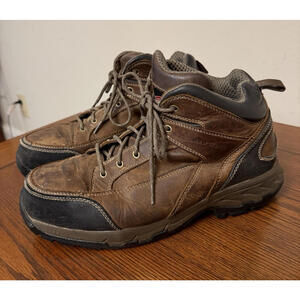 Red Wing Safety Steel Toe Leather Work Boots TruHiker 3541 Men’s Size 11.5